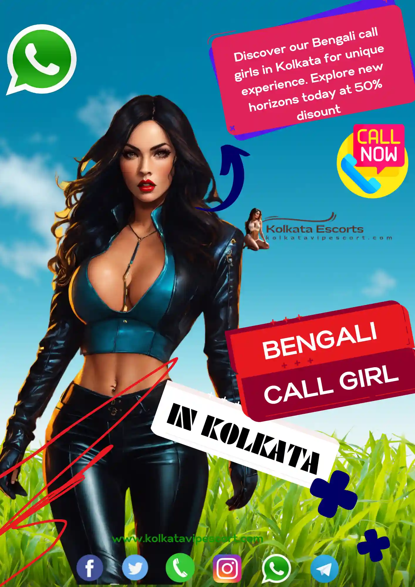 Bengali Call Girl in Kolkata