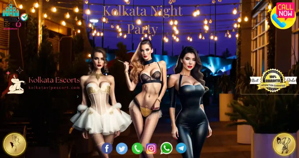 Kolkata Night sex party