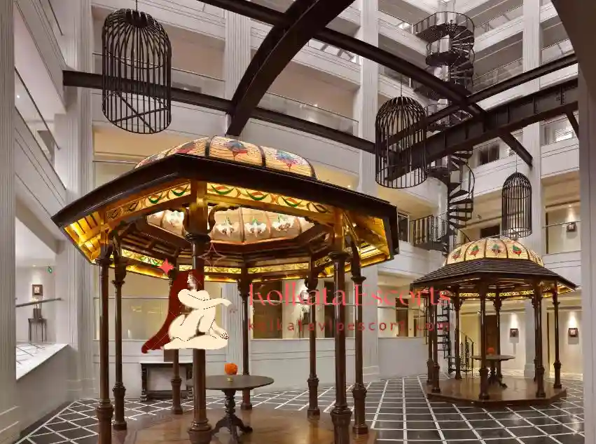 Escort Service in Oberoi Grand Hotel