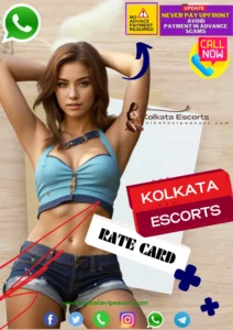 Kolkata Escorts Rate Card