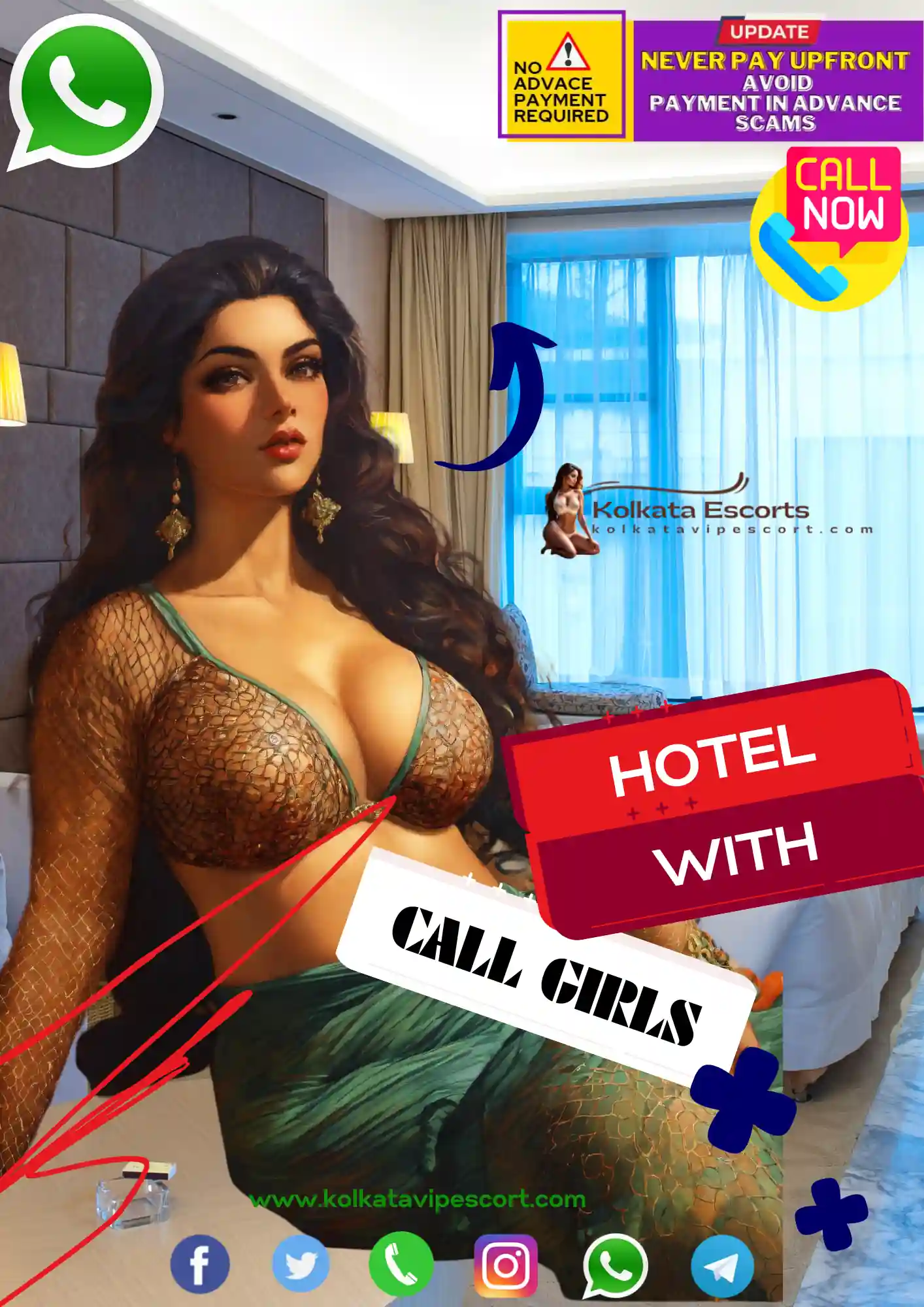 Call girls in Hotels