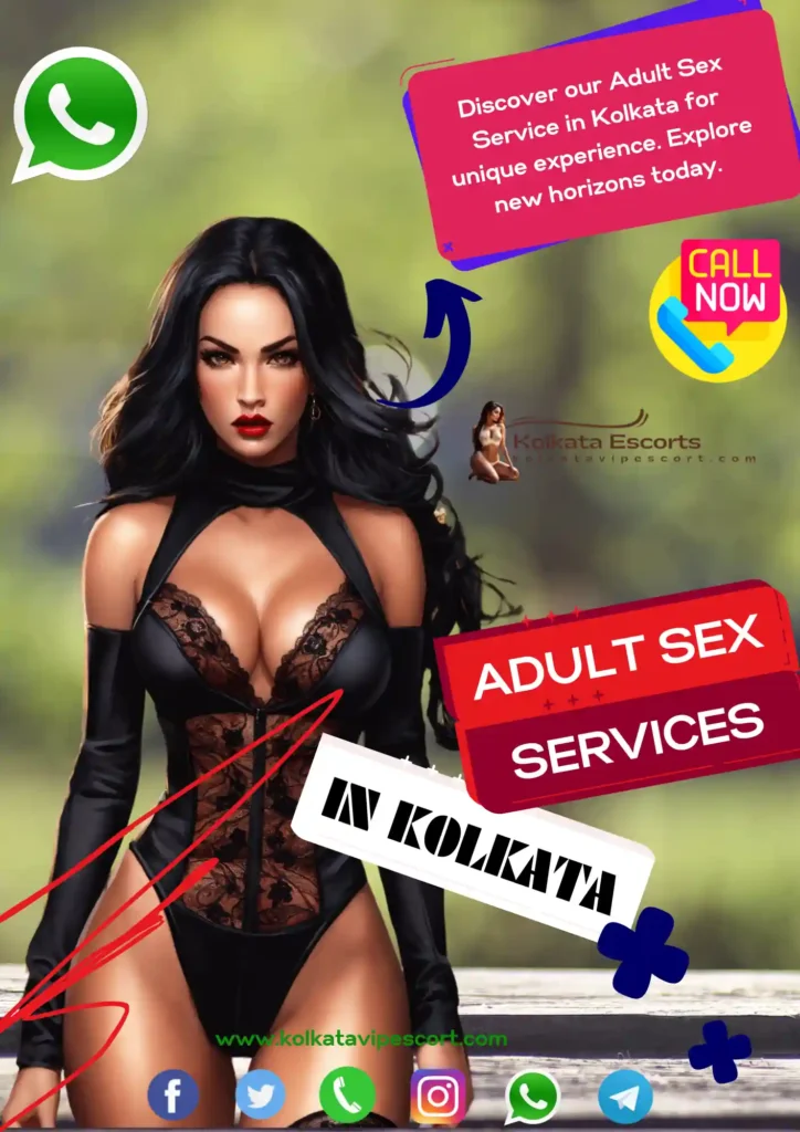 Rate card of escort girls in Kolkata