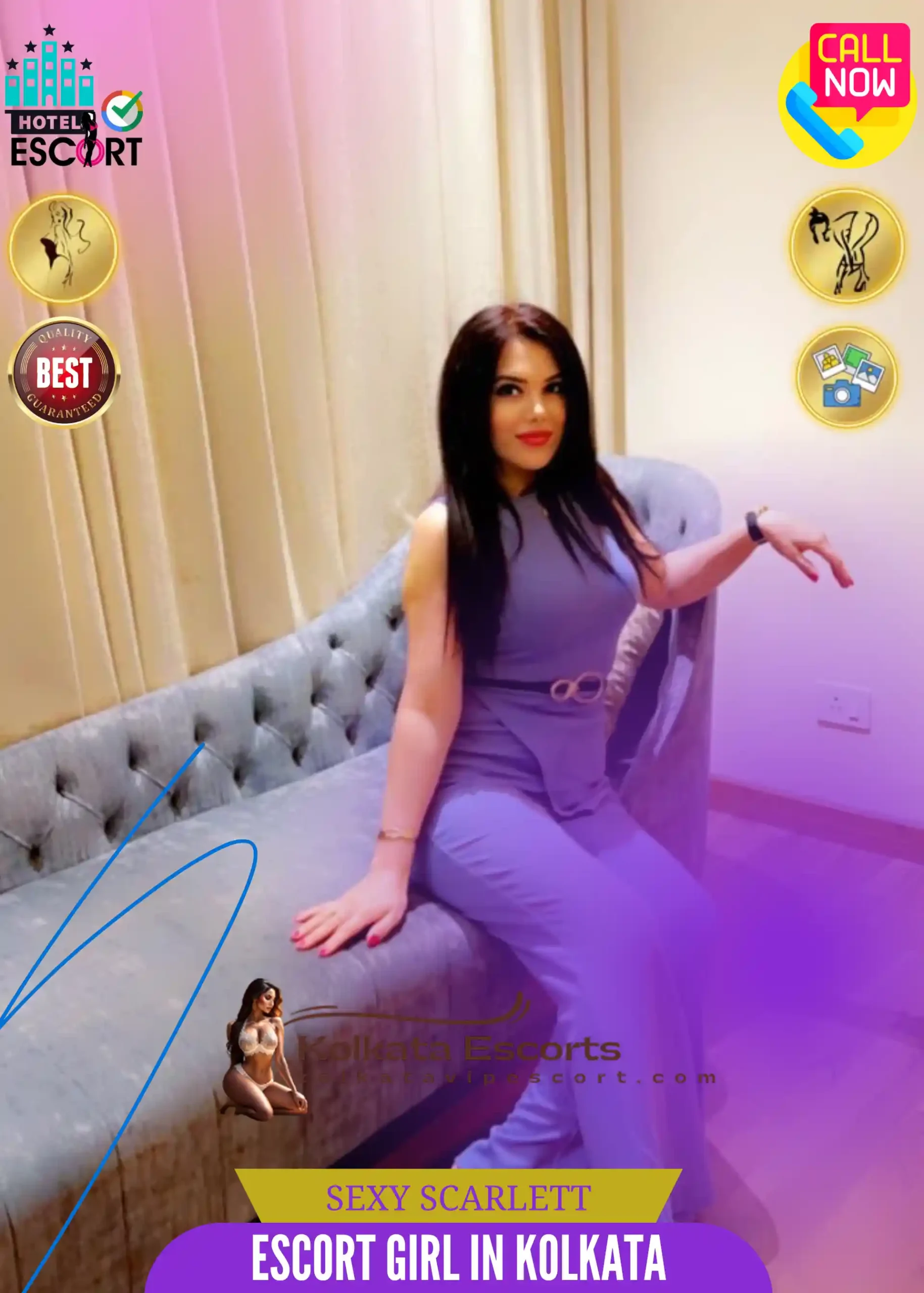Scarlett Foreigner Escort Model