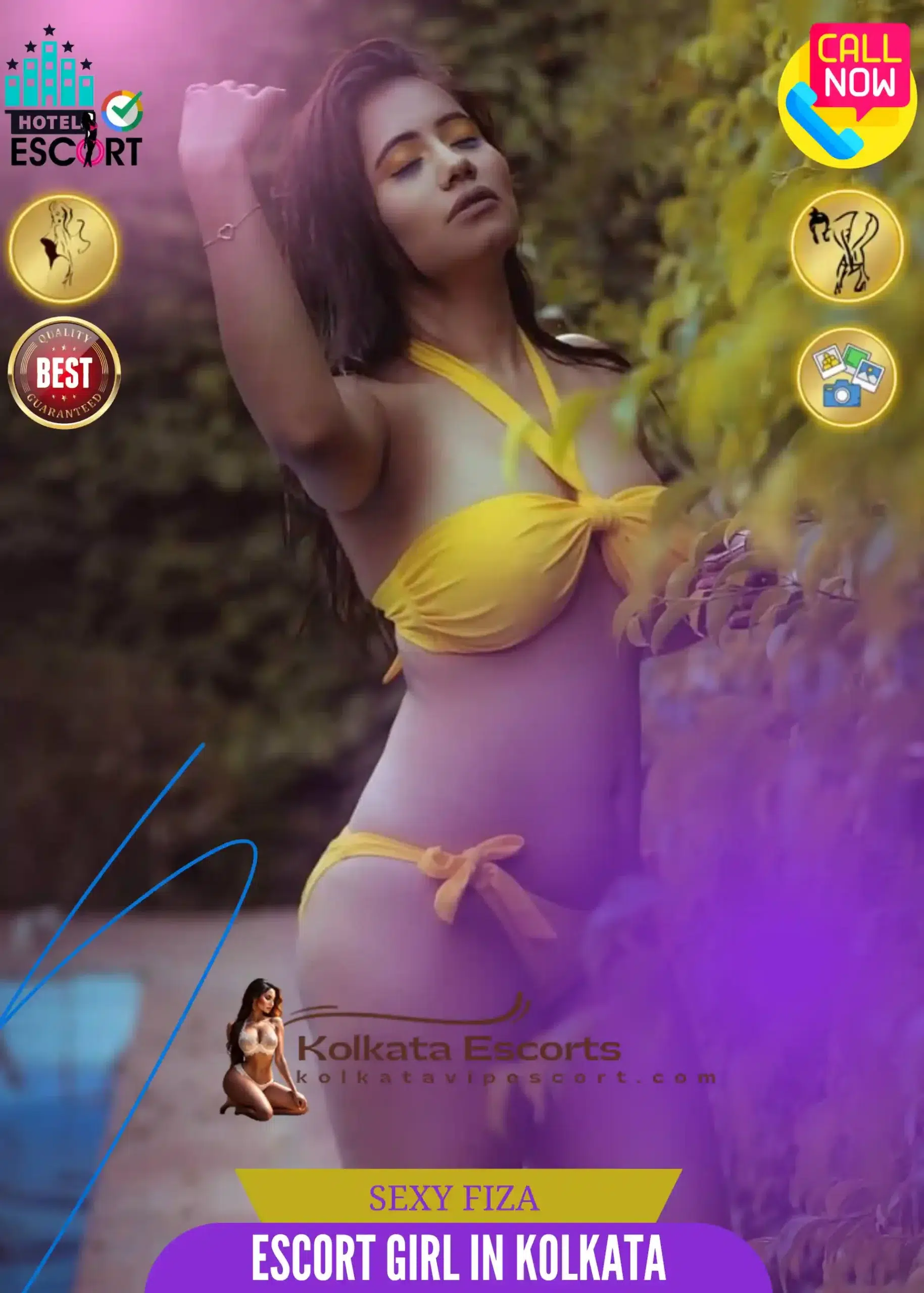 Fiza Uzbek Escort Model