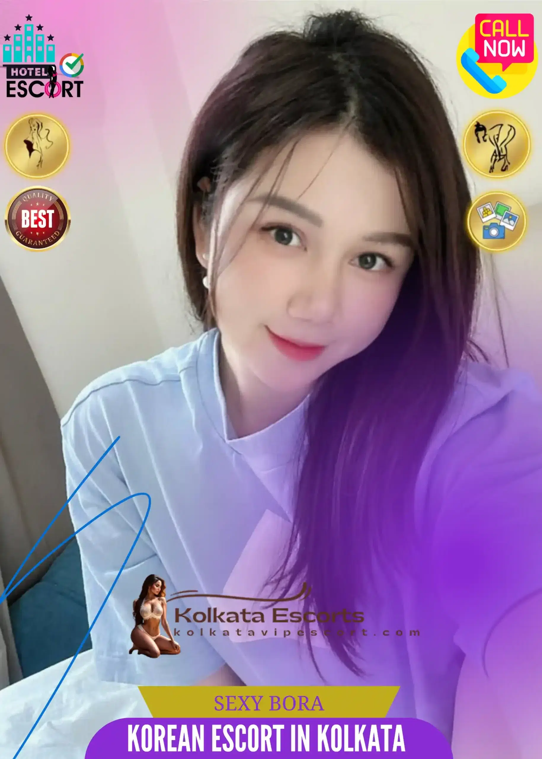 Korean Escort Girl Bora
