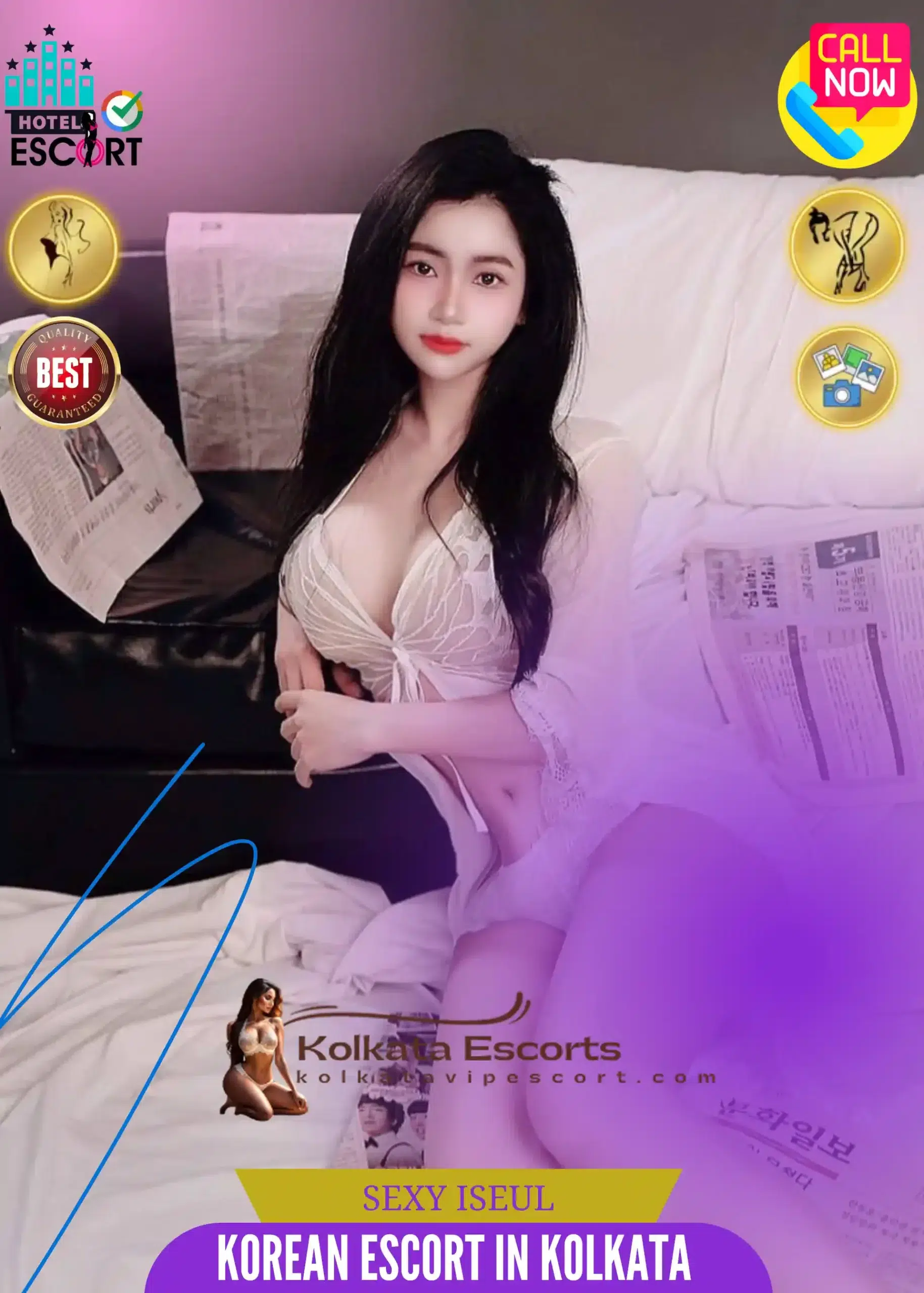 Iseul Escort Girl in Kolkata
