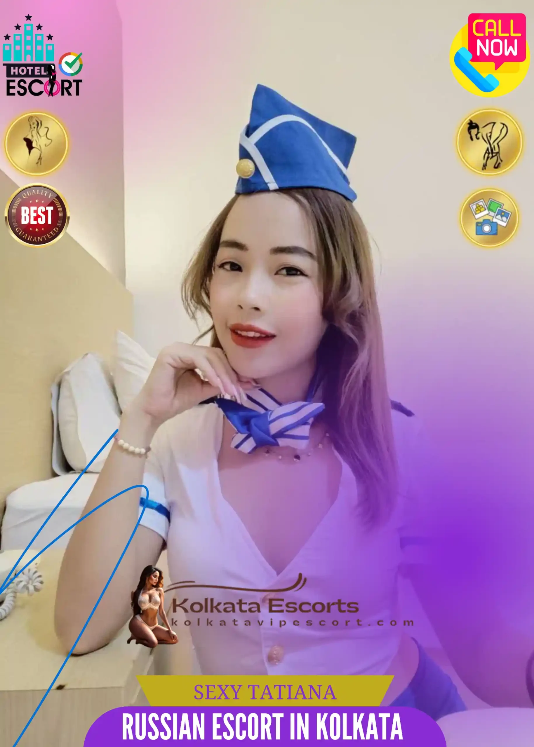 Tatiana Russian Escort Model